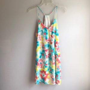 Floral Tank Dress